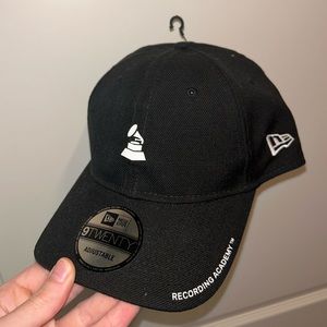 COPY - 9twenty Recording Academy black baseball hat